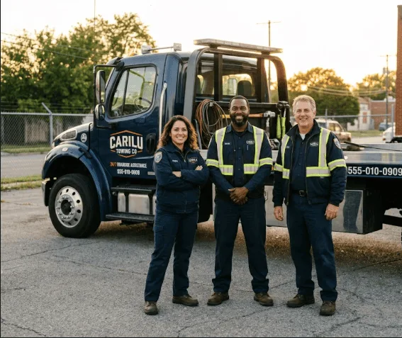 Heavy Duty Towing company in Mountain Pine, AR